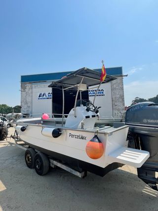 Barco 7,25m recreo/pesca