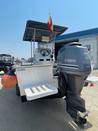 Barco 7,25m recreo/pesca