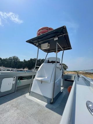 Barco 7,25m recreo/pesca