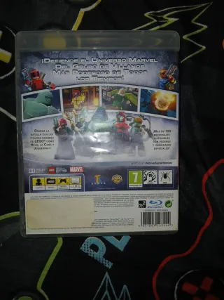 LEGO Marvel Super Heroes PS3
