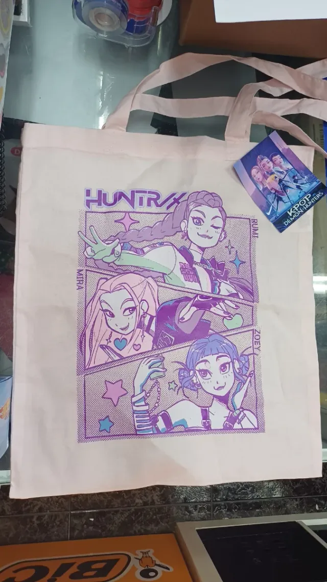 Bolsa K-Pop Demon Hunters