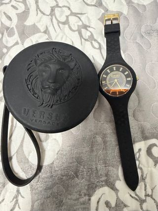 Reloj Versus Versace Mujer Negro/Dorado