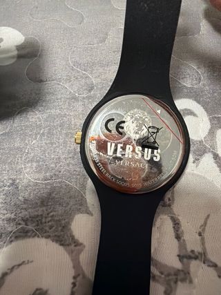 Reloj Versus Versace Mujer Negro/Dorado