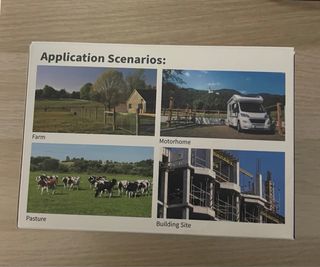 Cámara Seguridad 4G LTE Pan Tilt NUASI