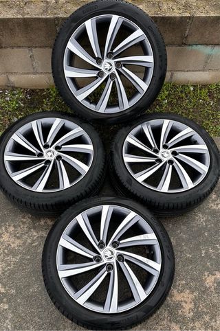 Llantas Skoda Octavia 18 pulgadas