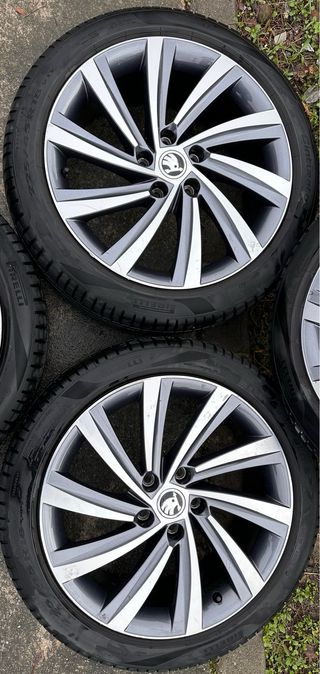 Llantas Skoda Octavia 18 pulgadas