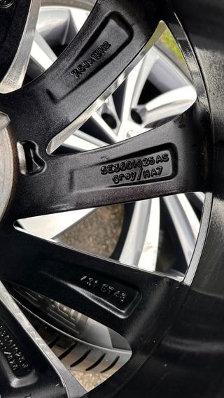 Llantas Skoda Octavia 18 pulgadas