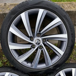 Llantas Skoda Octavia 18 pulgadas