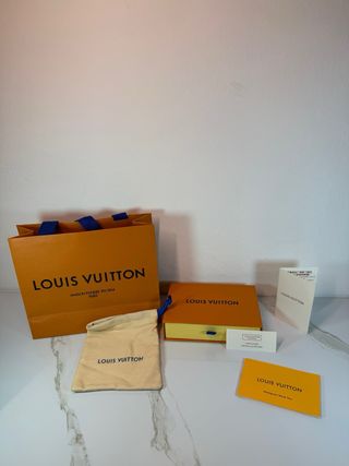 Pulsera Louis Vuitton Dorada Flor Perla