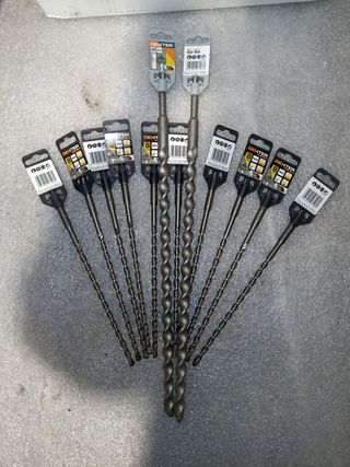 12 brocas widia sds plus