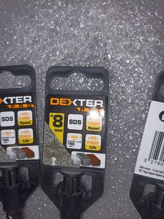 12 brocas widia sds plus