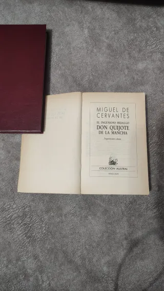 Don Quijote de la Mancha