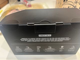 Altavoz Marshall Emberton II Bluetooth