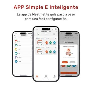 NUEVO! Termómetro Carne X Pro Bluetooth WiFi