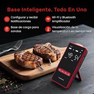 NUEVO! Termómetro Carne X Pro Bluetooth WiFi