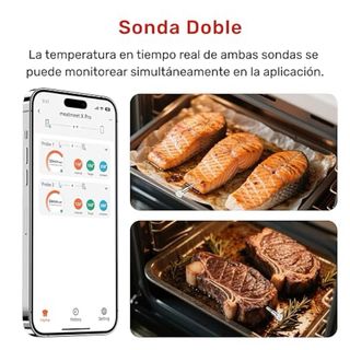 NUEVO! Termómetro Carne X Pro Bluetooth WiFi