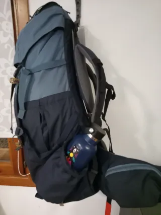 Mochila Montaña Forclaz 60L Mujer