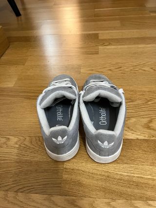 Zapatillas Adidas Campus Grises Talla 38