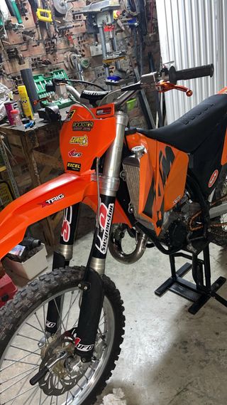 KTM SX 125 Motocross