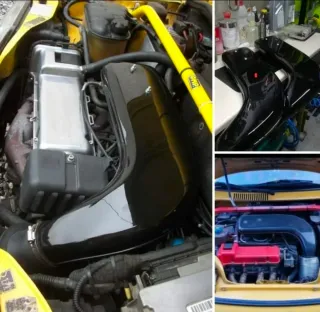 Airbox Fiat Cinquecento/Seicento 1.1 SPI