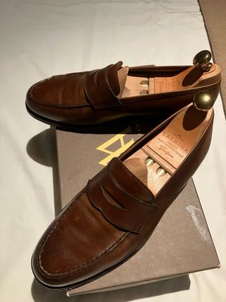 Zapatos Crockett & Jones Marrones