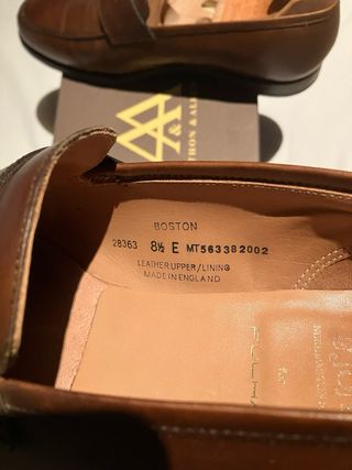 Zapatos Crockett & Jones Marrones