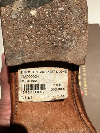 Zapatos Crockett & Jones Marrones