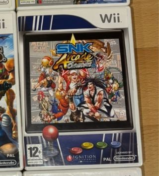 SNK Arcade Classics Vol. 1 Wii como nuevo