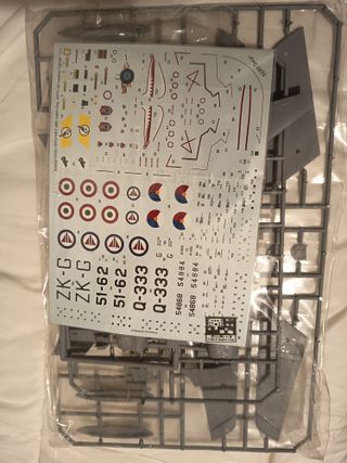 Maqueta F-86K Sabre Dog 1/72 Special Hobby