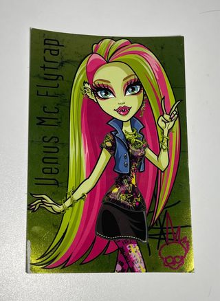 Monster High Venus McFlytrap Between Classes