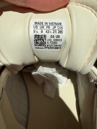 Adidas Campus x Bad Bunny – Talla 43