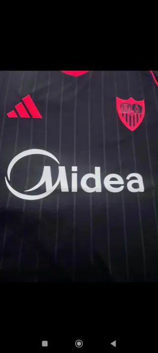 Camiseta Sevilla FC Adidas Talla M