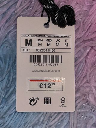 Riñonera Stradivarius Marrón y Negra