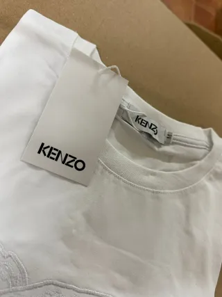 Camiseta Kenzo Blanca Talla M