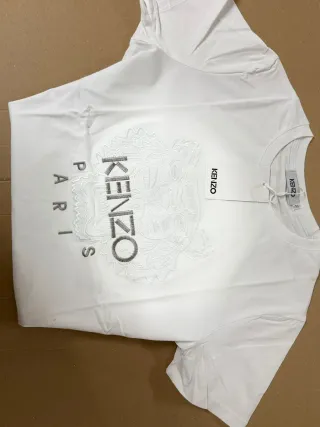Camiseta Kenzo Blanca Talla M
