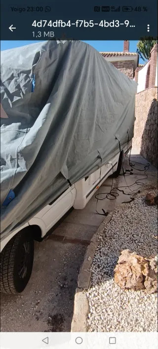 Funda Protectora para Autocaravana/Camper