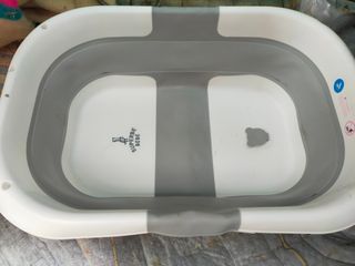 Bañera Plegable Portátil Bebé