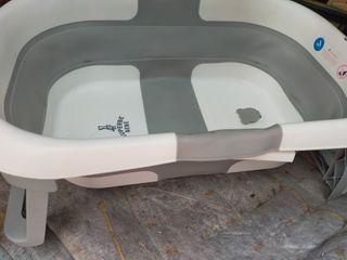 Bañera Plegable Portátil Bebé