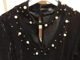 Vestido Terciopelo Fiesta