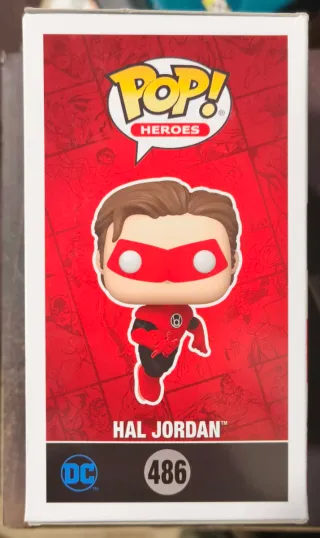 Funko Pop! Hal Jordan 486
