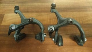 Lote componentes Shimano 600 Tricolor