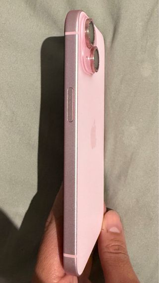 iPhone 15 Rosa