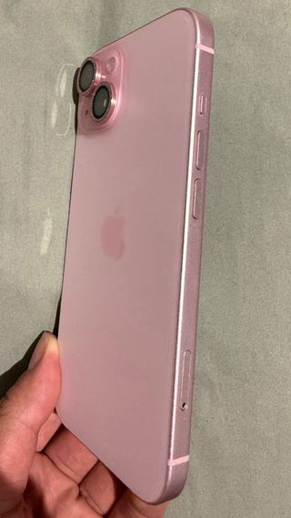 iPhone 15 Rosa