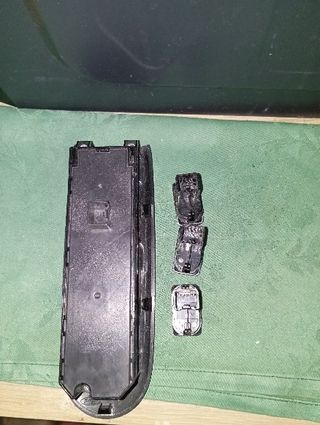 Mandos de la ventanillas y