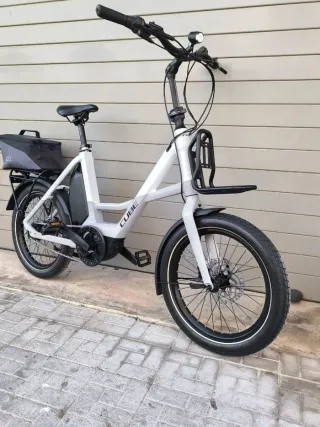 Bici eletrica Cube Bosch AUTONOMIA 220KM