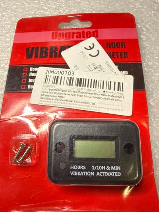 Medidor de Horas Vibración Activado