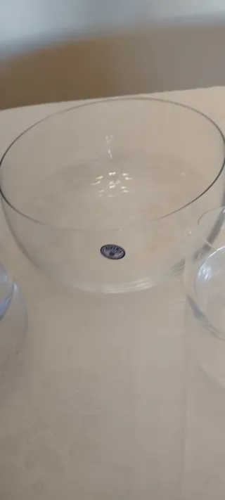 Set 6 Bicchieri in Cristallo Bohemia