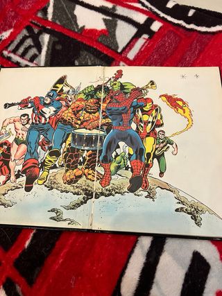 cómic el vástago de los 4 fantásticos