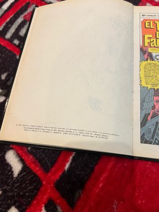 cómic el vástago de los 4 fantásticos