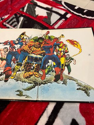 cómic el vástago de los 4 fantásticos